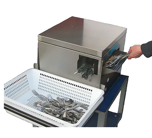 Baby Star Cutlery Polisher - our smallest unit for up to 60 covers
